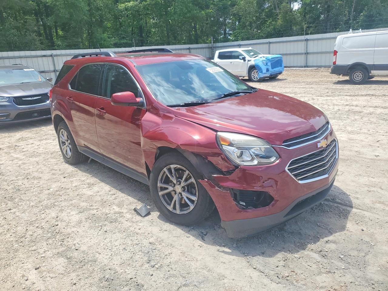 2016 Chevrolet Equinox Lt - Фото 4