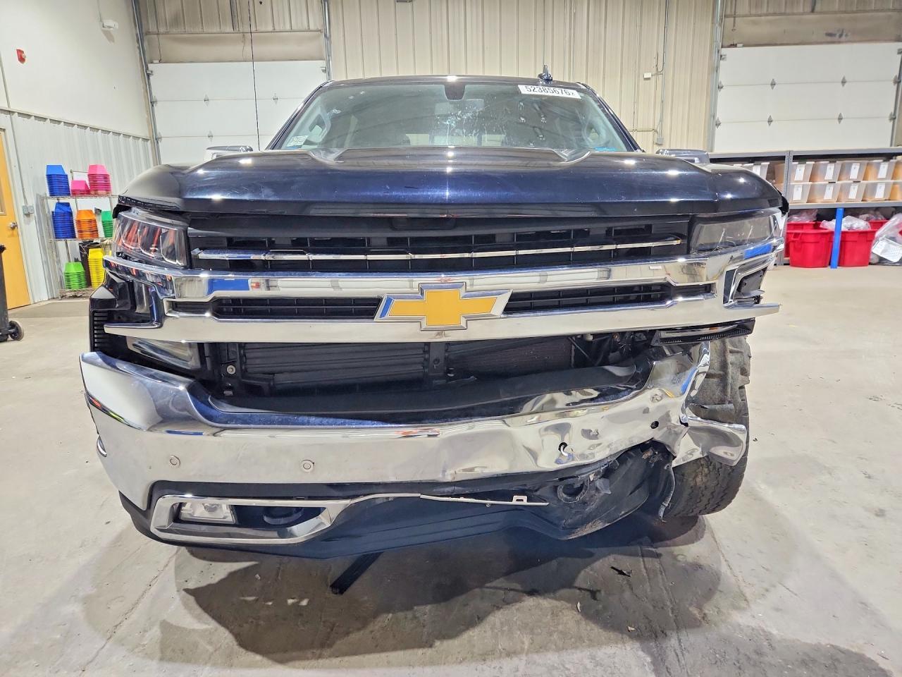 2021 Chevrolet Silverado K1500 Ltz - Фото 5