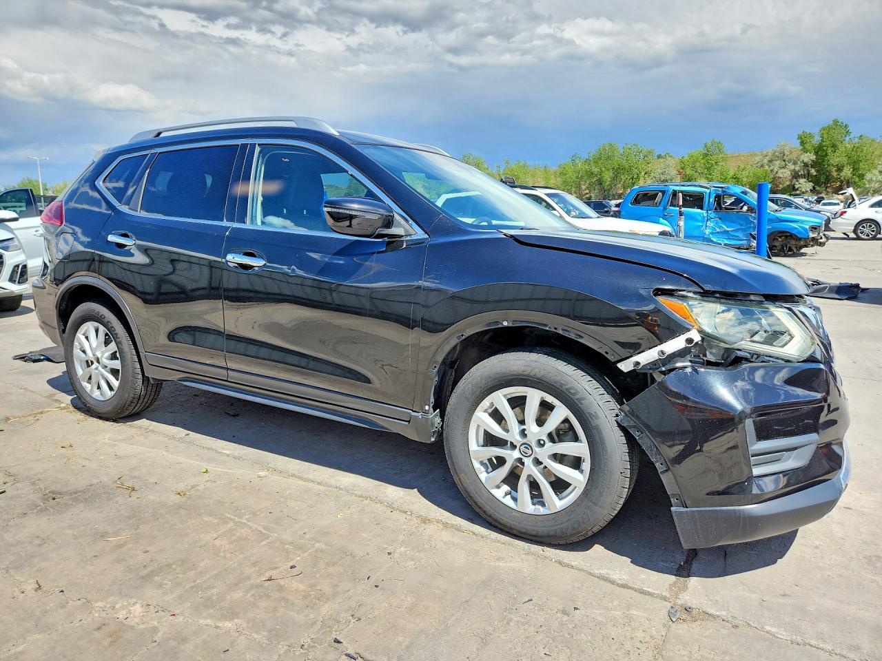 2019 Nissan Rogue Sv - Фото 4