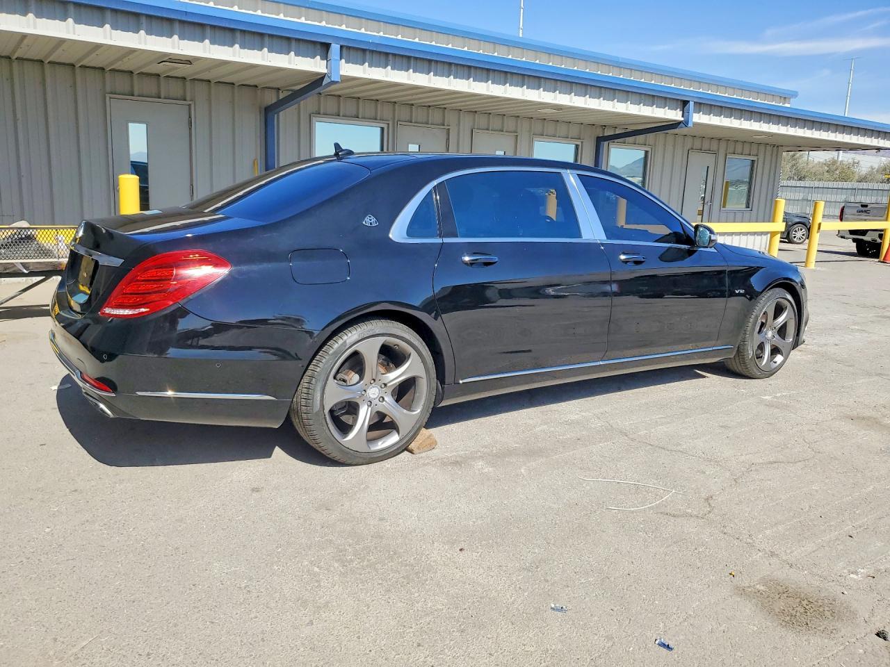 2016 Mercedes-Benz S Mercedes-Maybach S600 - Фото 3
