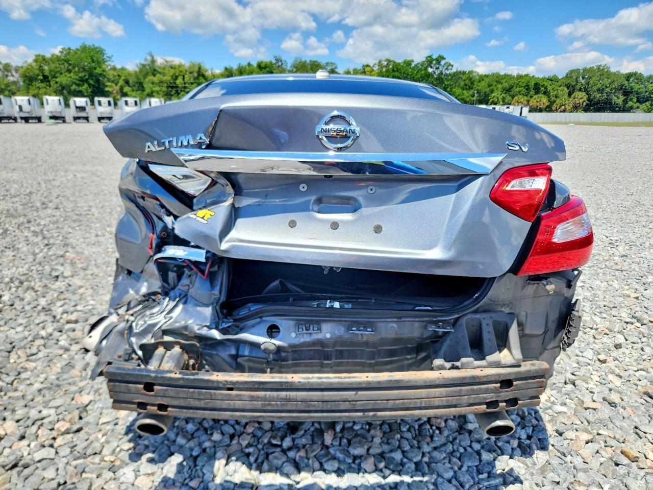 2017 Nissan Altima 2.5 Sv - Фото 6