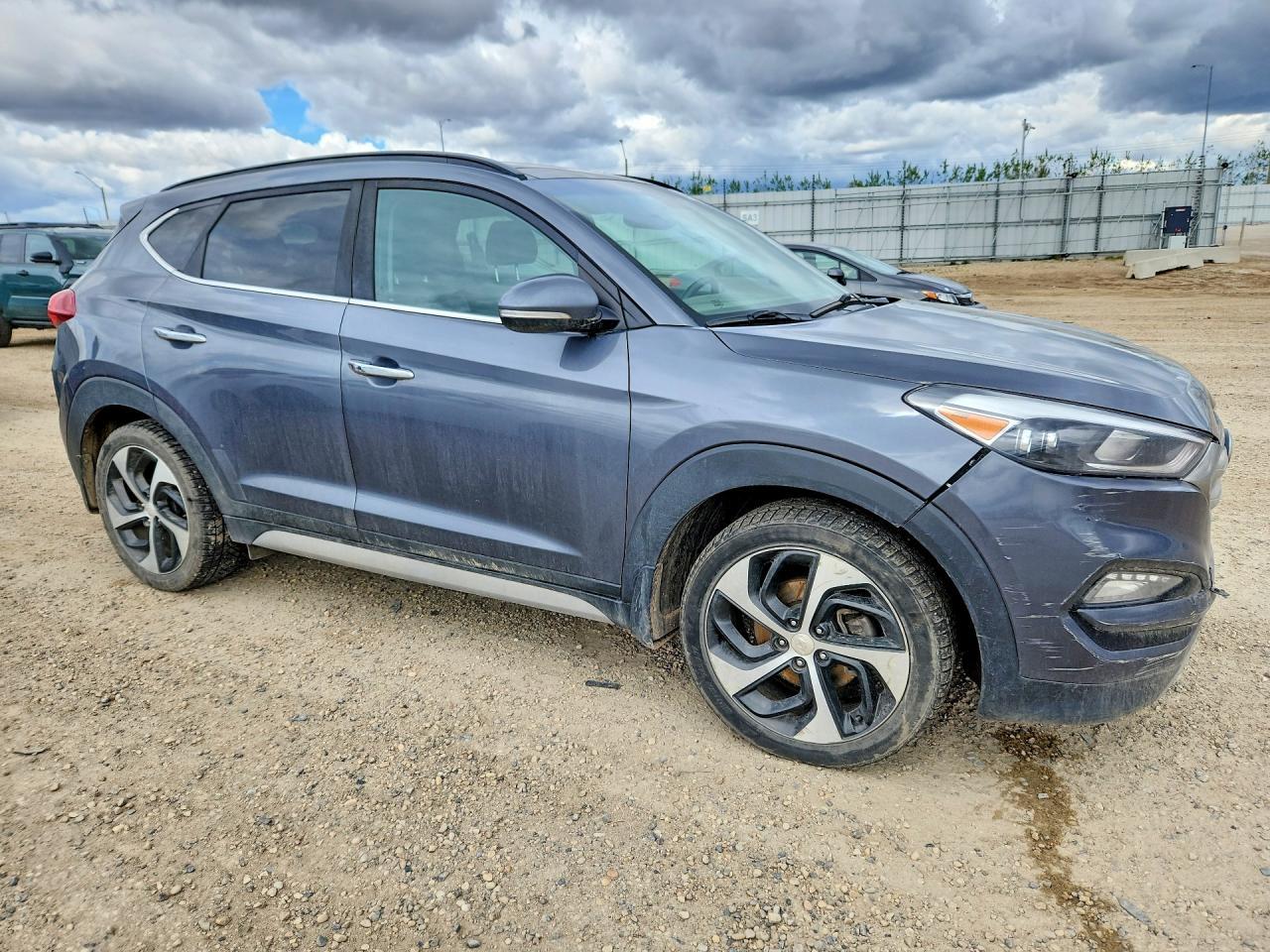 2017 Hyundai Tucson Eco - Фото 4