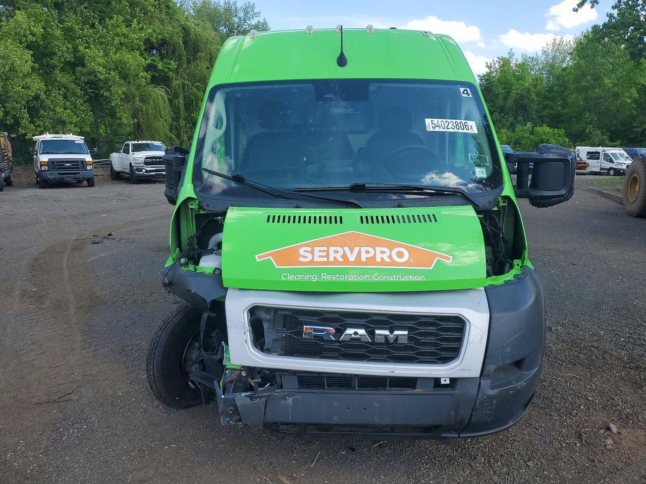 2022 Ram Promaster 3500 Delivery Van - Фото 5