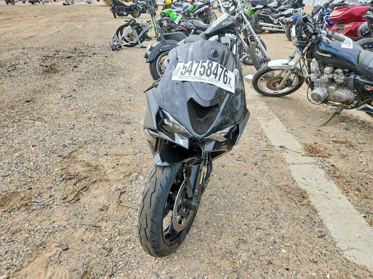 2025 Kawasaki Zx636 K - Фото 2