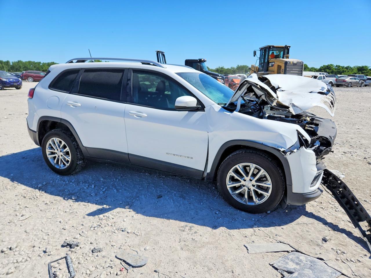2020 Jeep Cherokee Latitude - Фото 4
