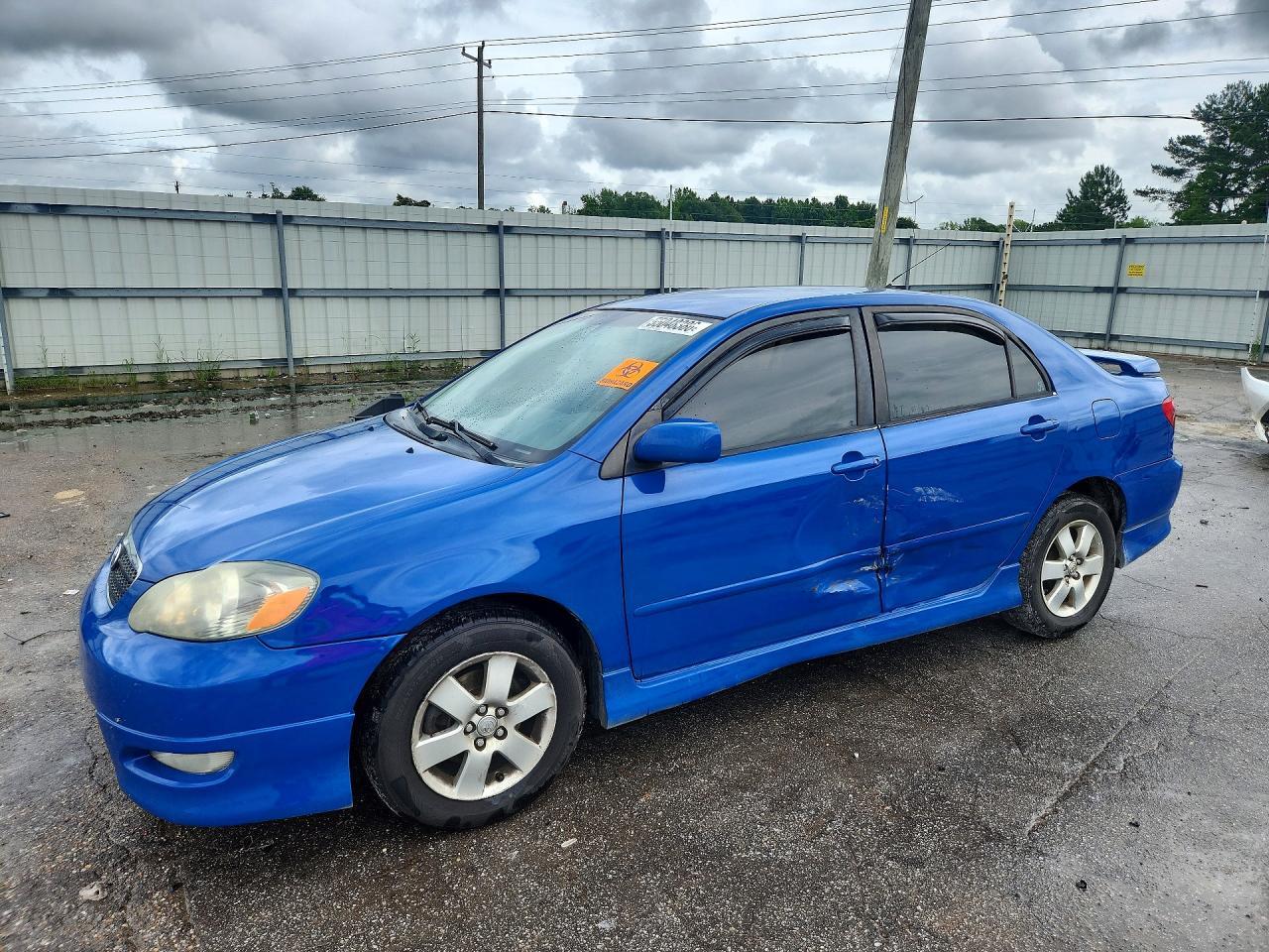 2007 Toyota Corolla S