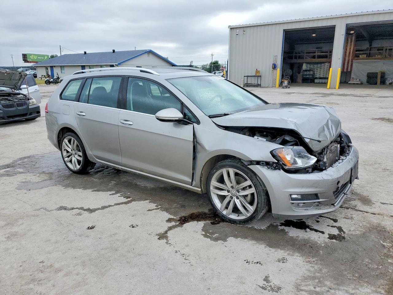 2016 Volkswagen Golf Sportwagen S - Фото 4
