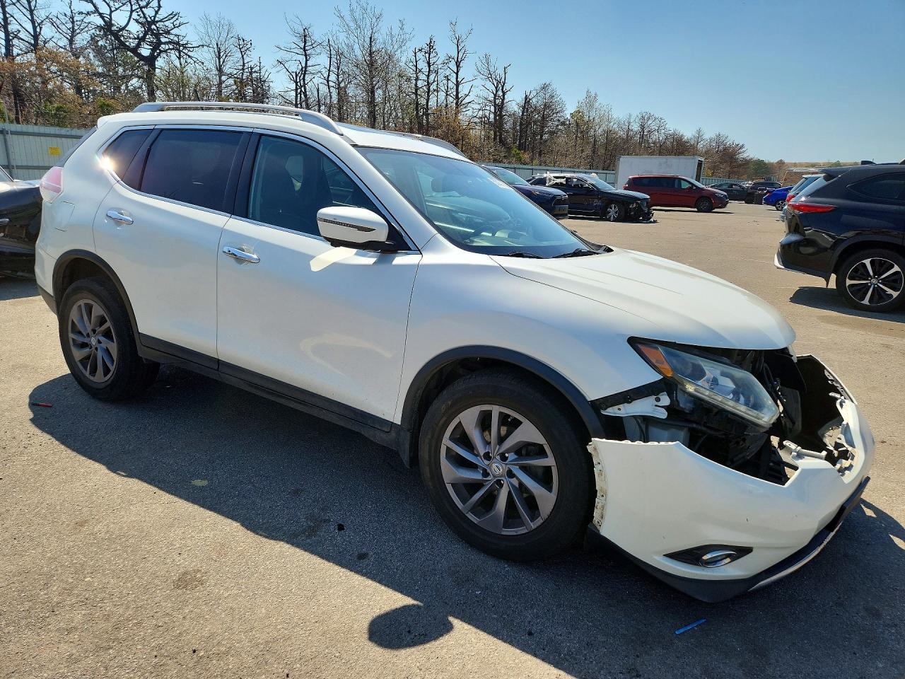 2016 Nissan Rogue Sl - Image 4
