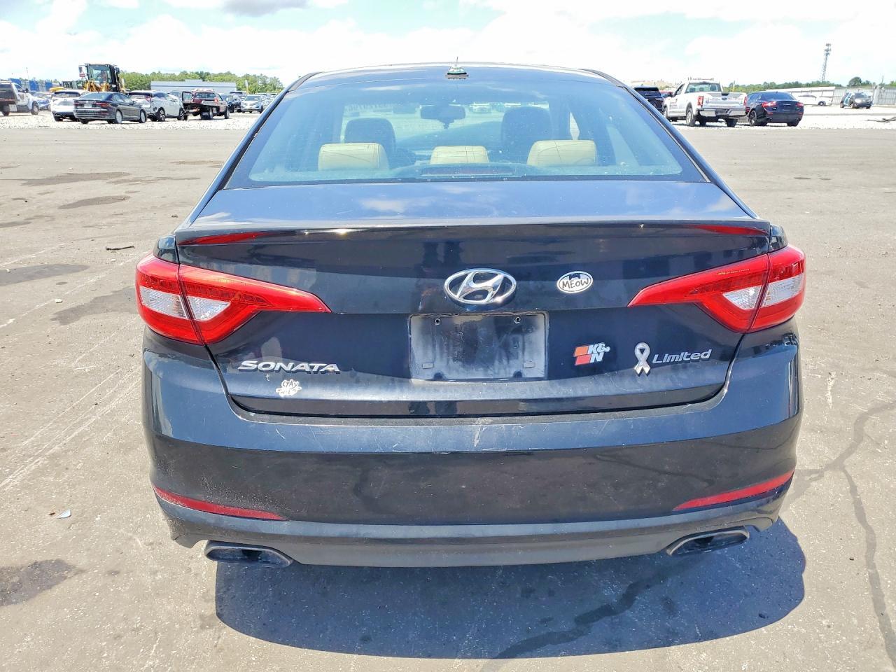 2016 Hyundai Sonata Limited - Фото 6