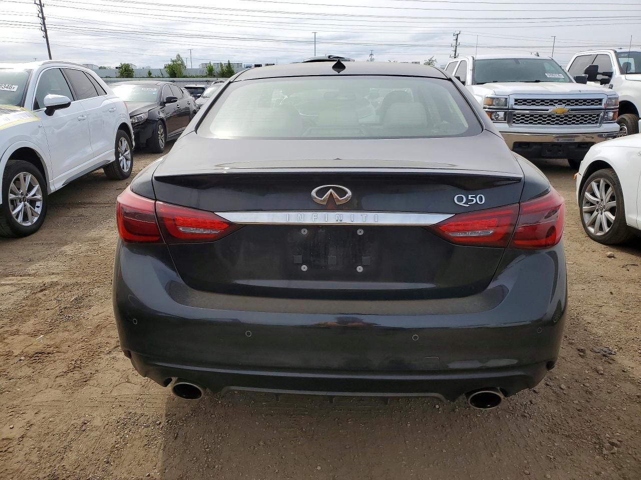 2023 Infiniti Q50 Luxe - Фото 6