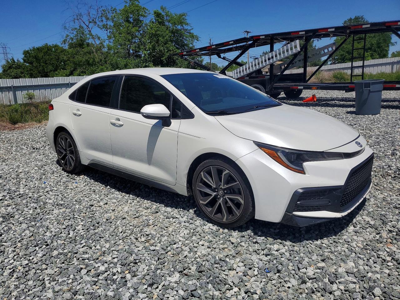2020 Toyota Corolla Se - Фото 4