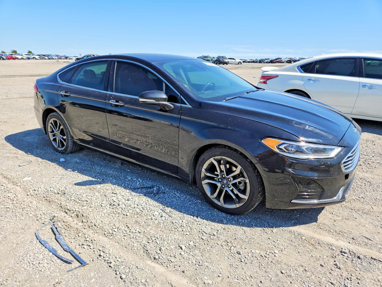 2019 Ford Fusion Sel - Фото 4