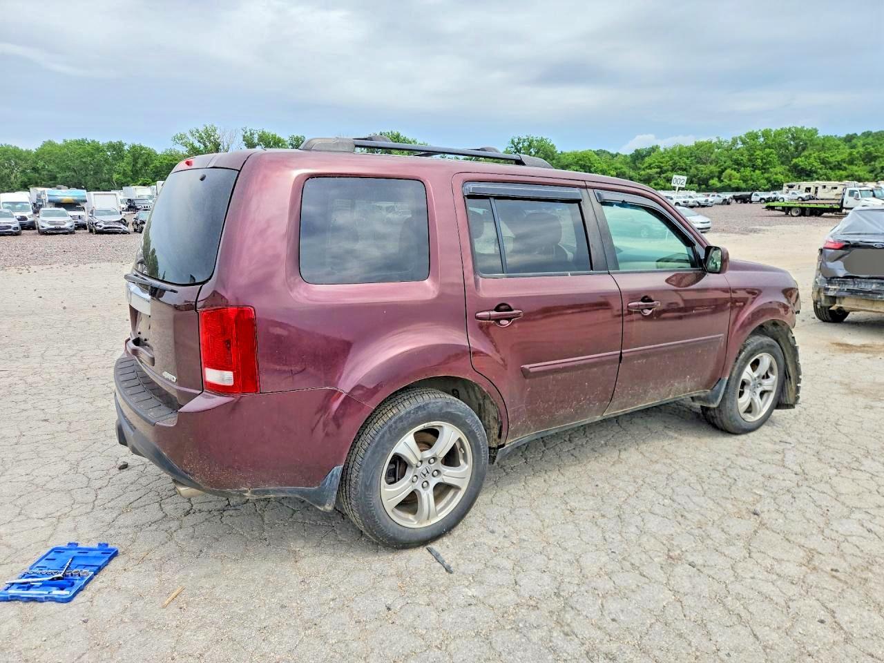 2013 Honda Pilot Exl - Фото 3