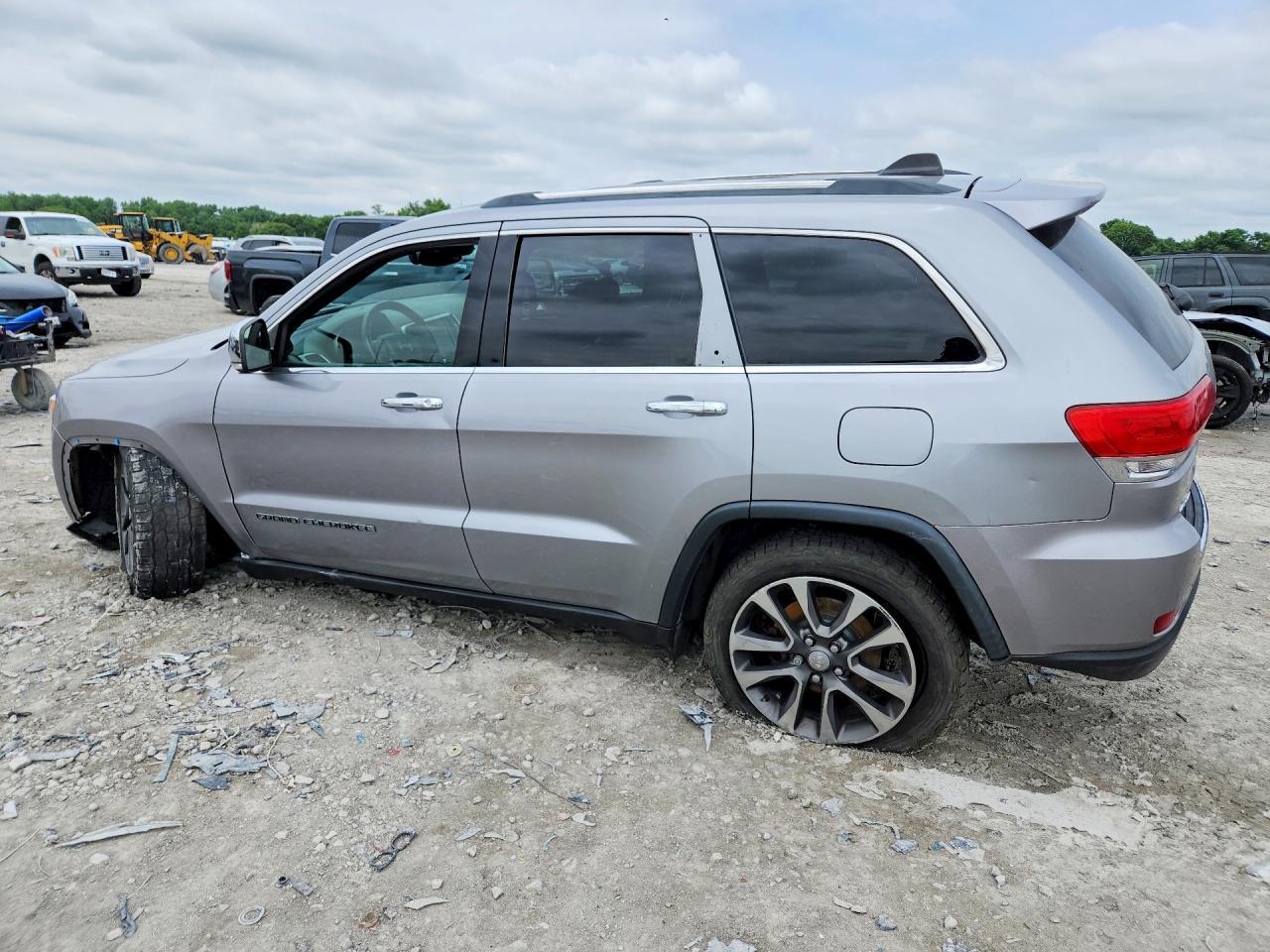 2018 Jeep Grand Cherokee Limited - Image 2