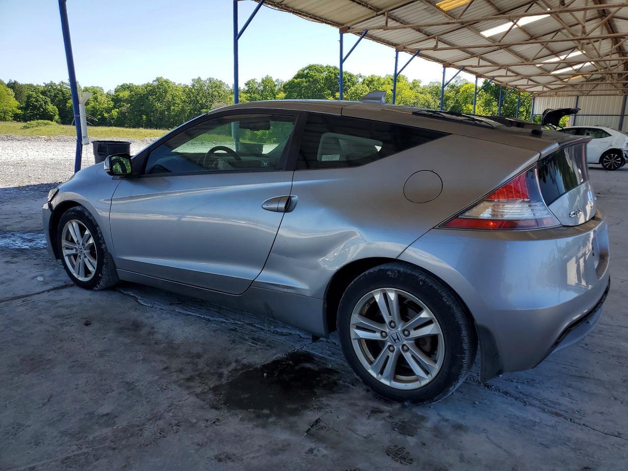 2011 Honda Cr-Z Ex - Фото 2