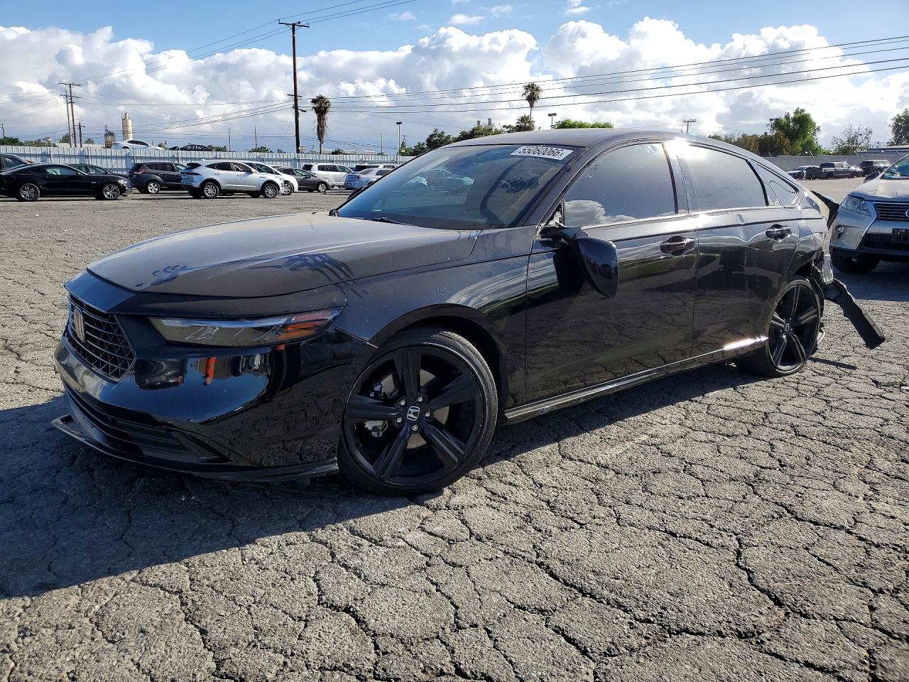 2024 Honda Accord Hybrid Sport-L