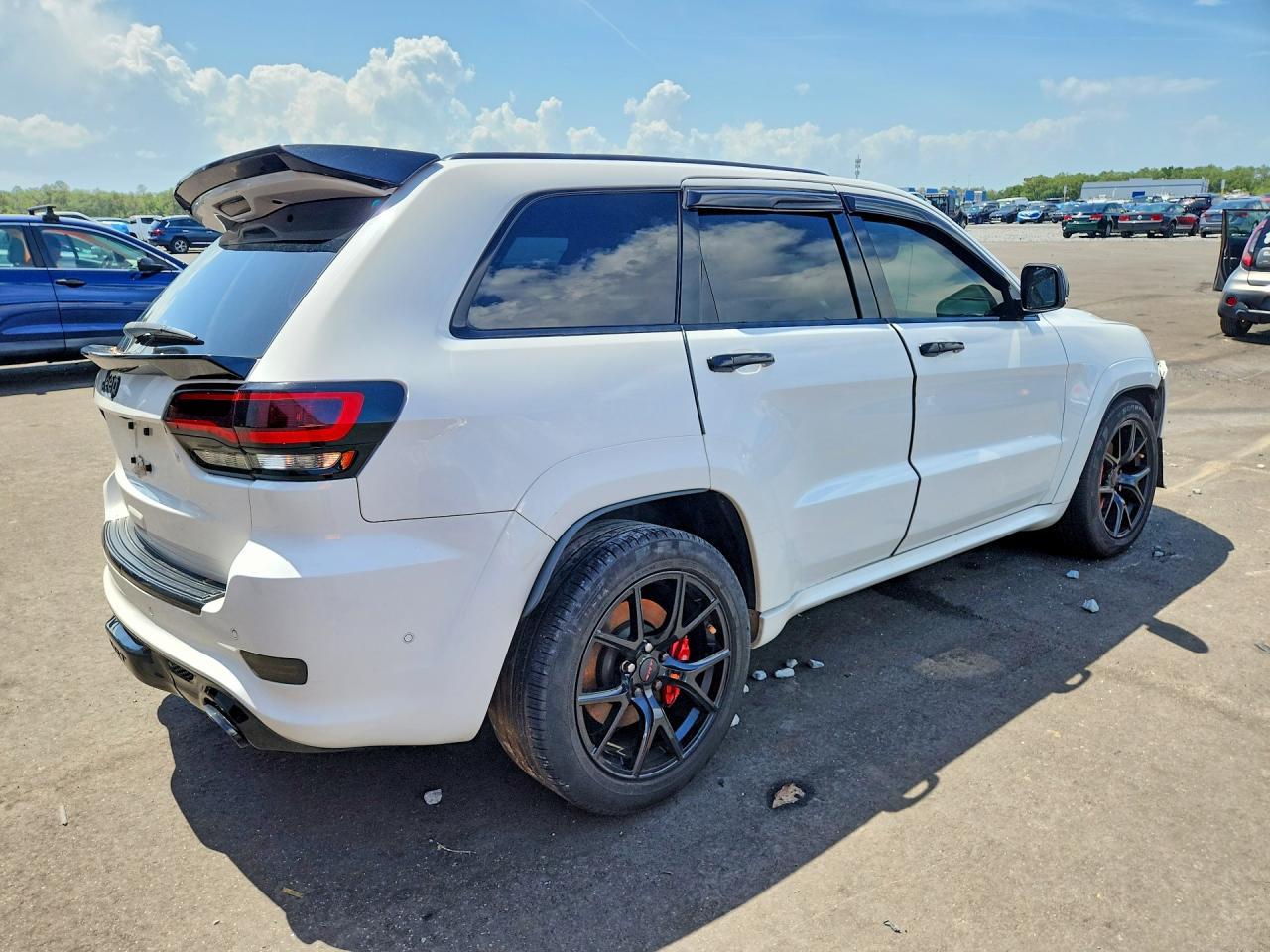 2017 Jeep Grand Cherokee Srt-8 - Фото 3