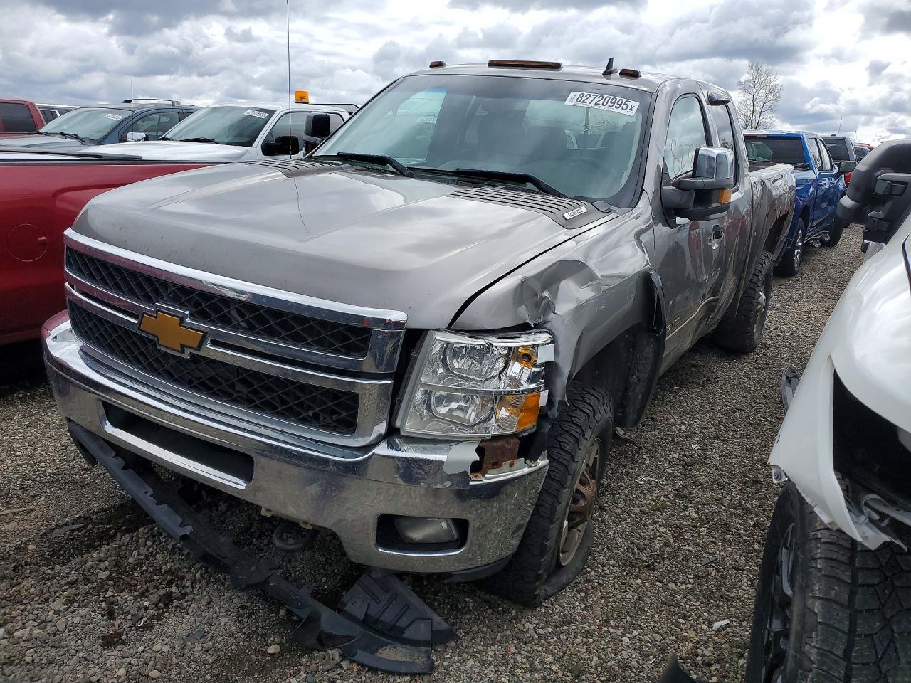 2012 Chevrolet Silverado K2500 Heavy Duty Lt