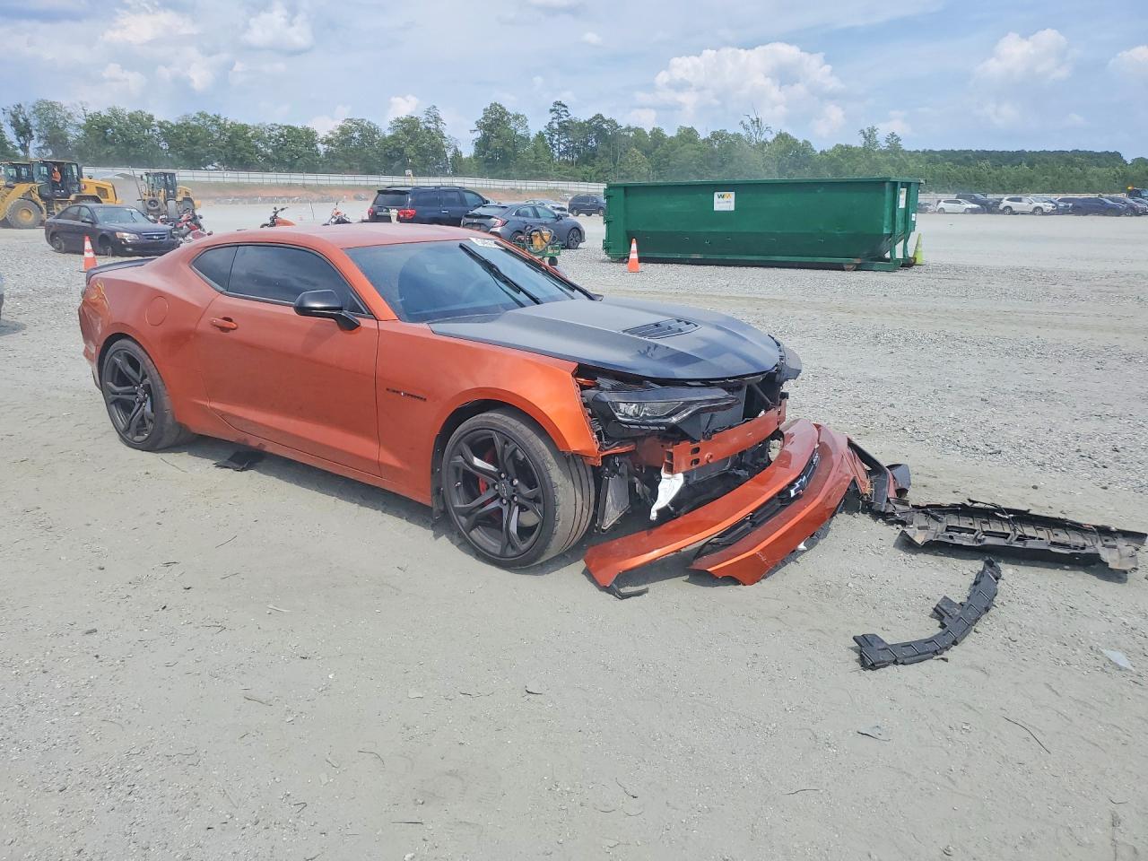 2022 Chevrolet Camaro Lt1 - Image 4