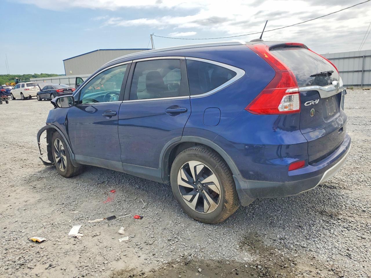 2015 Honda Cr-V Touring - Фото 2