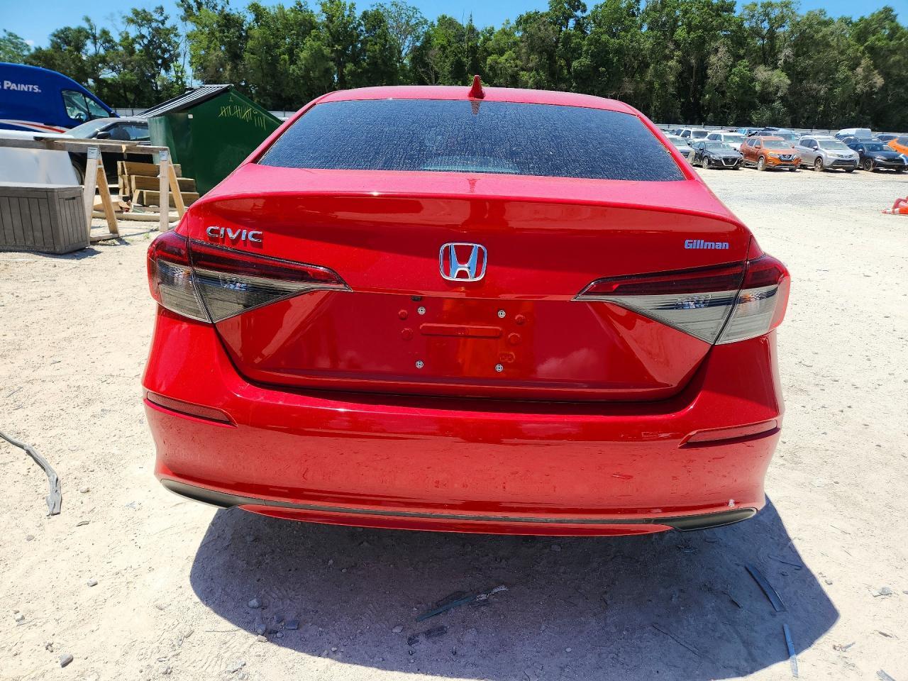 2023 Honda Civic Ex - Image 6