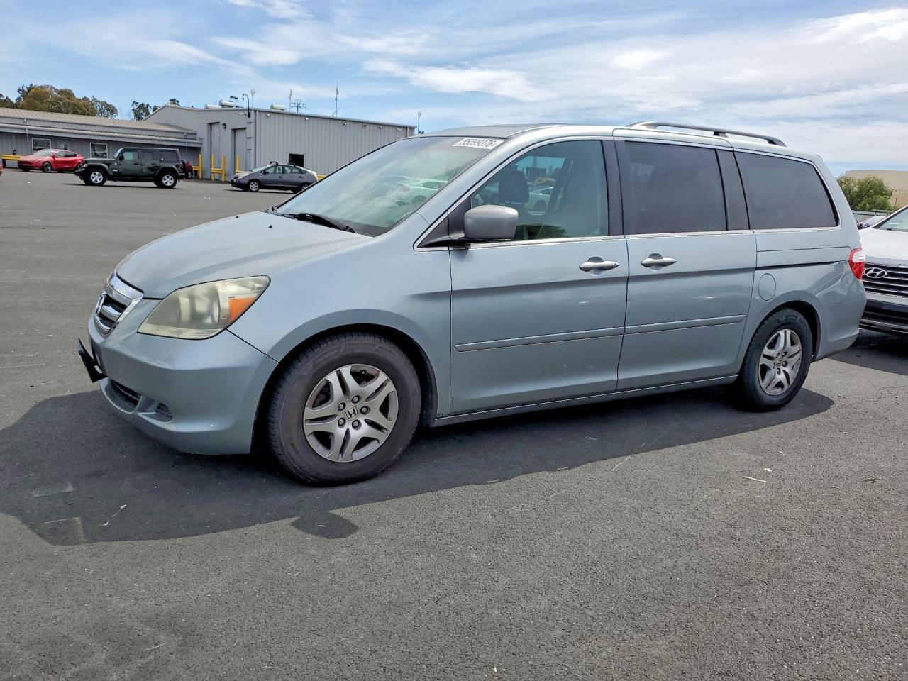 2007 Honda Odyssey Exl