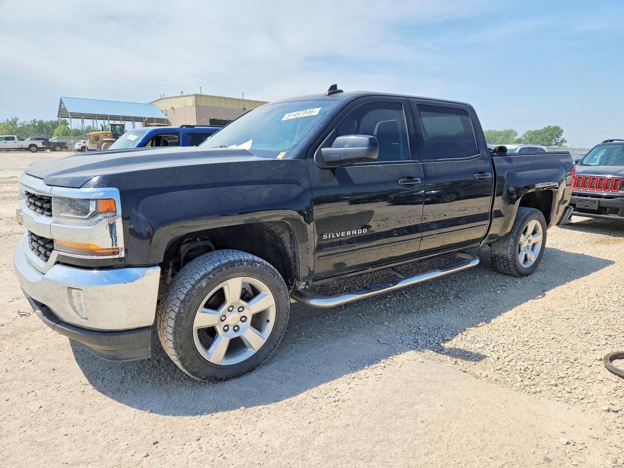 2016 Chevrolet Silverado K1500 Lt