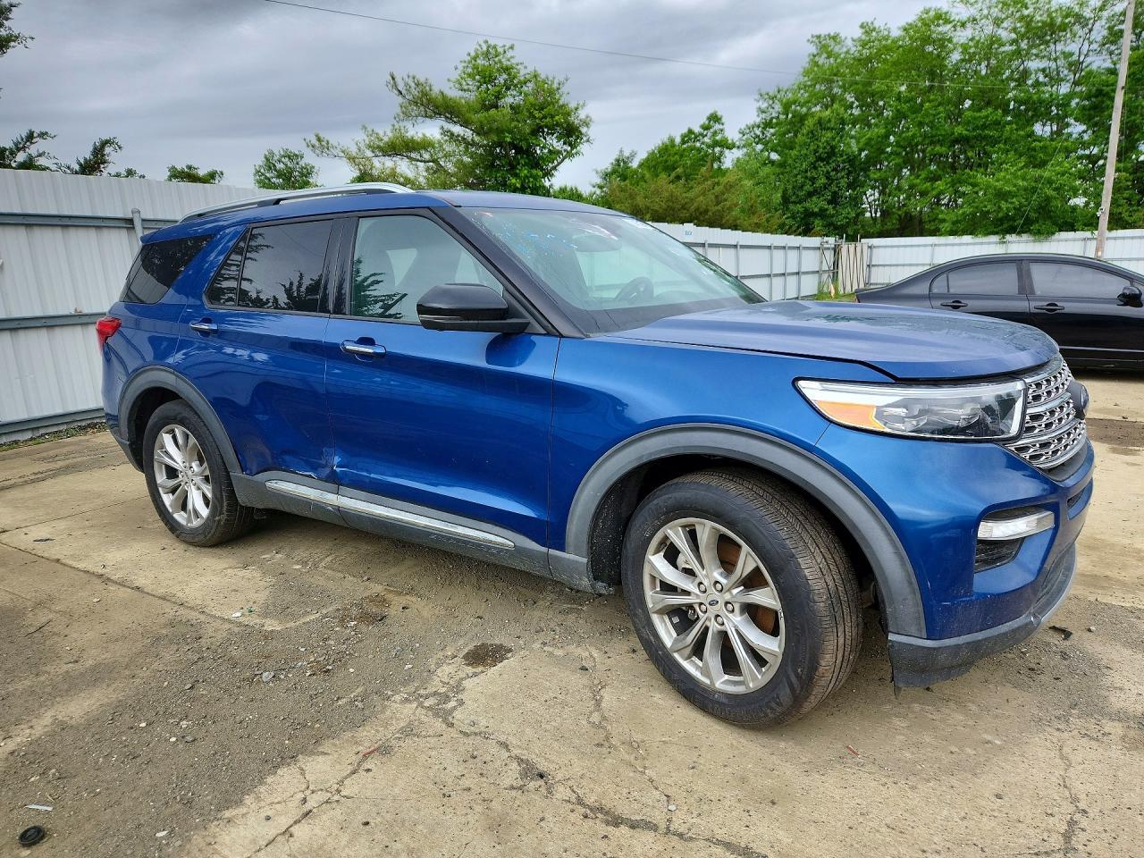 2020 Ford Explorer Limited - Фото 4