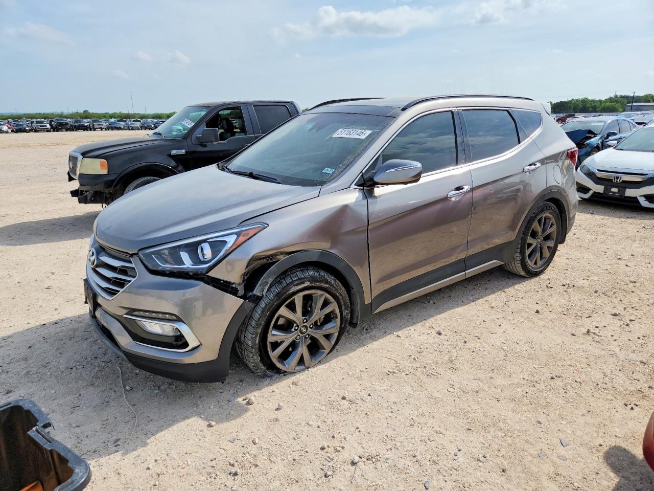2018 Hyundai Santa Fe Sport 2.0T Ultimate