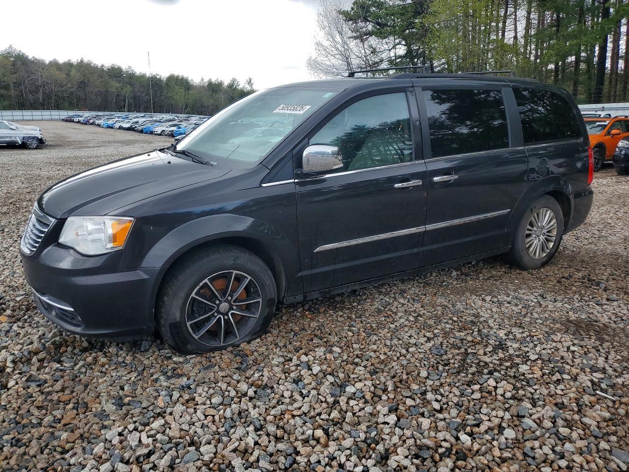2015 Chrysler Town & Country Touring L