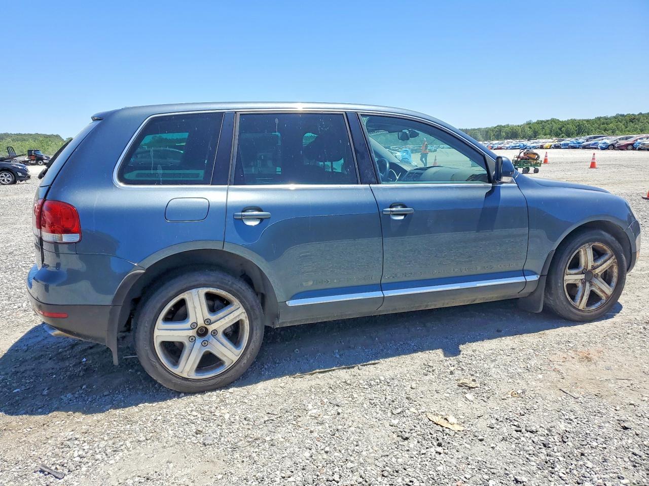 2004 Volkswagen Touareg Tdi 5.0 - Фото 2