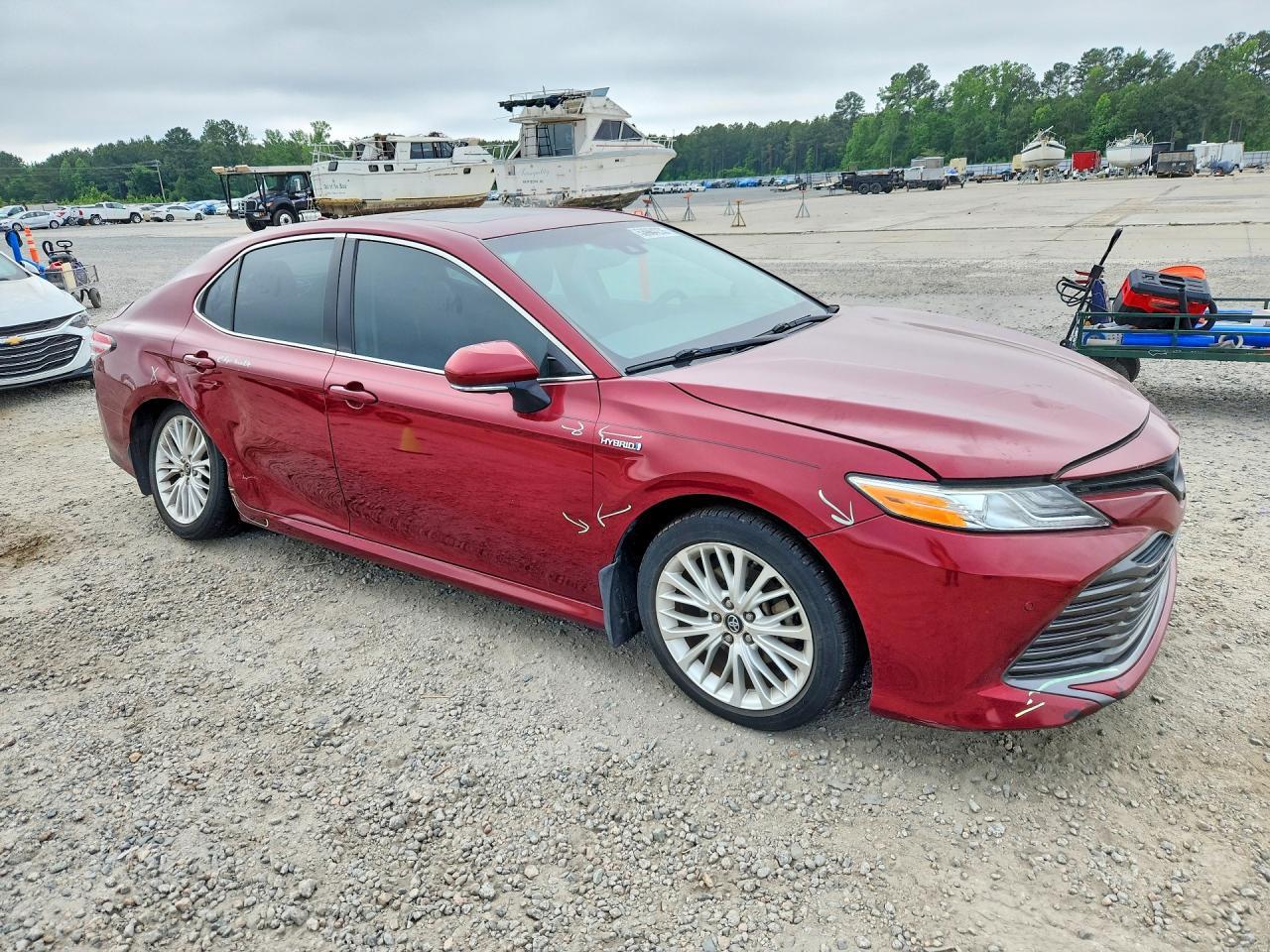 2018 Toyota Camry Hybrid Xle - Фото 4