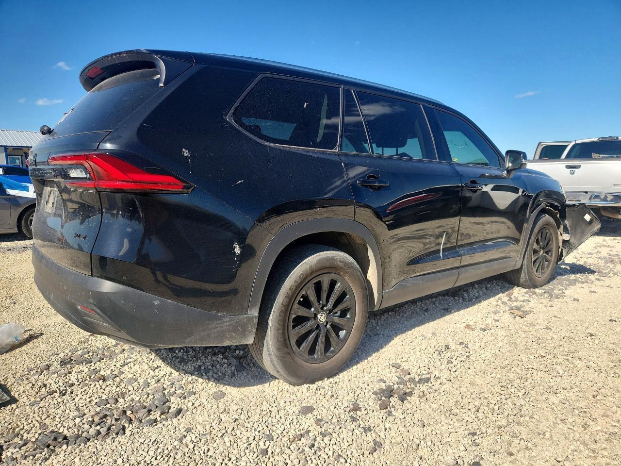 2024 Toyota Grand Highlander Xle - Фото 3