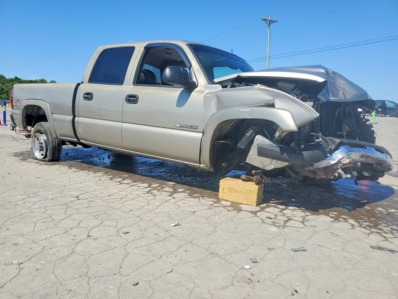 2003 Chevrolet Silverado K1500 Heavy Duty - Фото 4