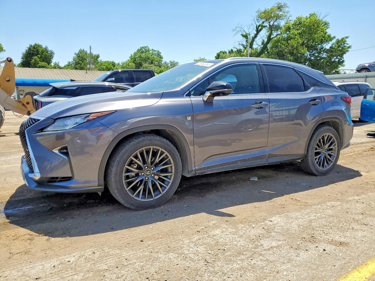 2018 Lexus Rx 350 F Sport