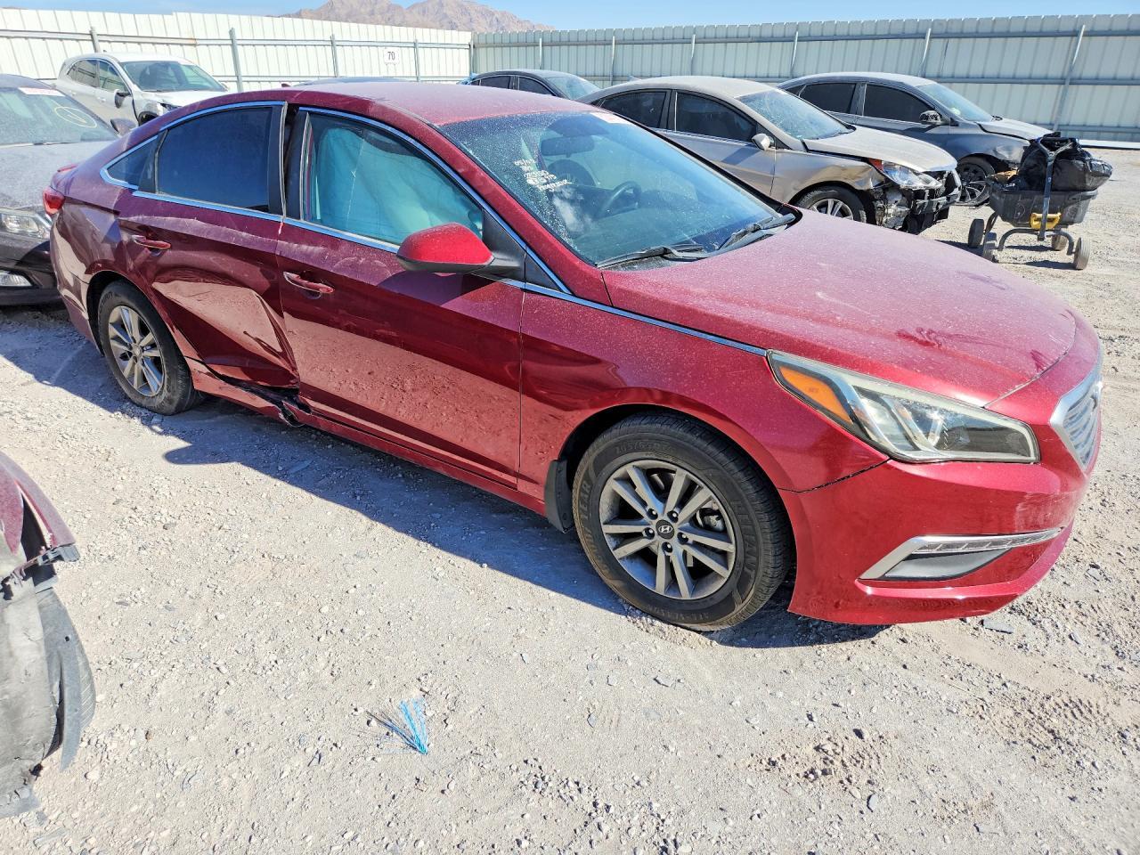 2015 Hyundai Sonata Se - Фото 4