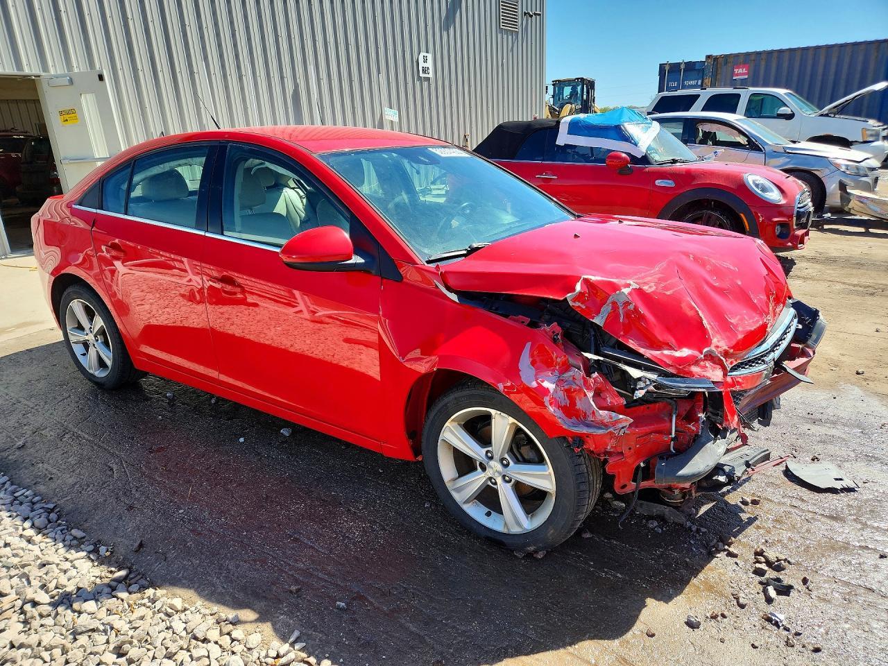 2014 Chevrolet Cruze Lt - Image 4