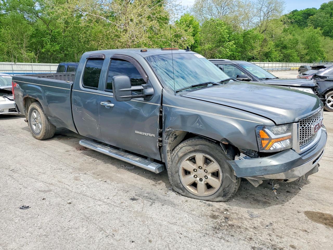 2011 GMC Sierra K1500 Slt - Фото 4