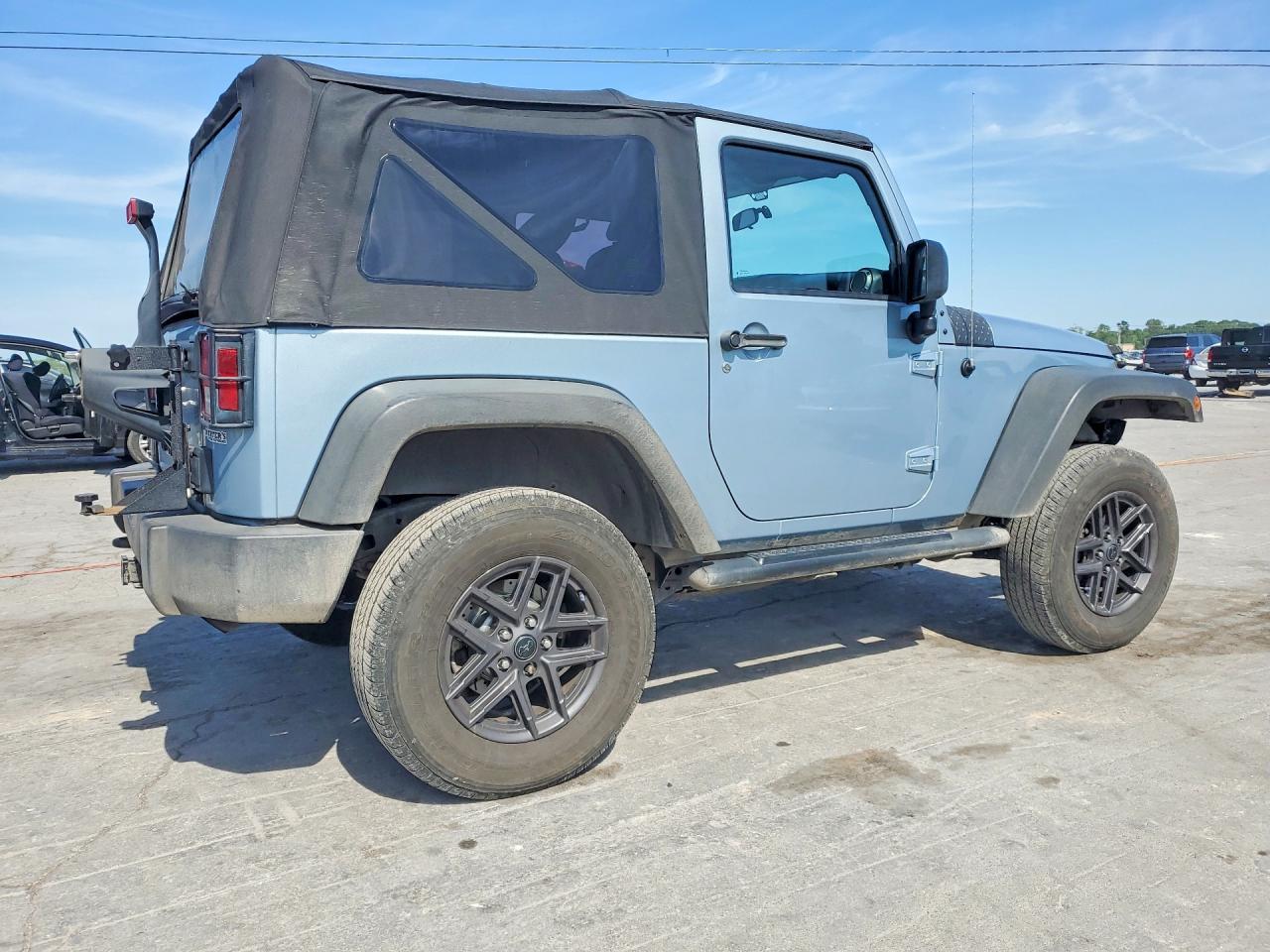 2012 Jeep Wrangler Sport - Image 3