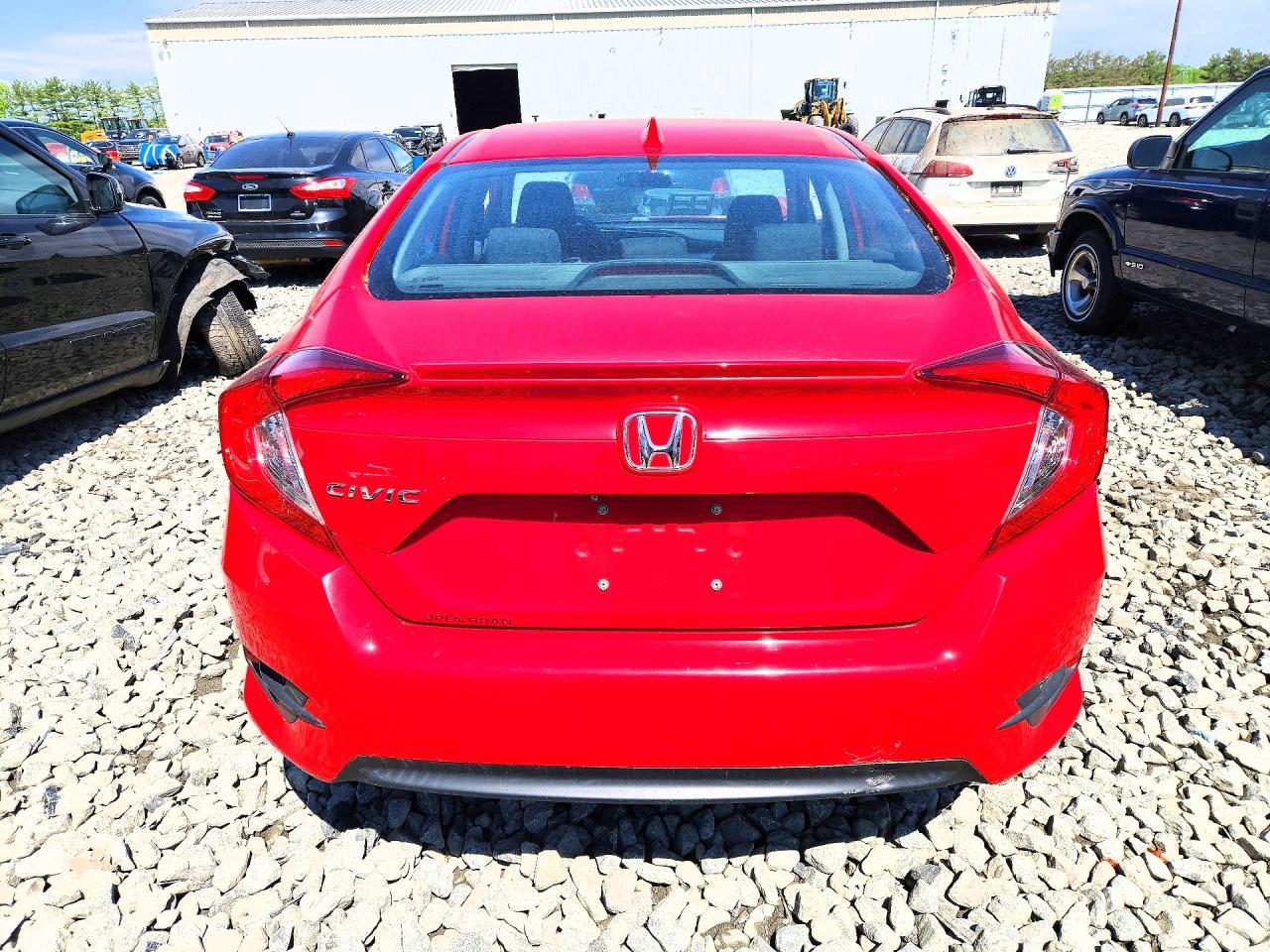 2017 Honda Civic - Фото 6