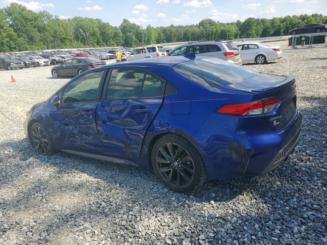 2021 Toyota Corolla Se - Фото 2