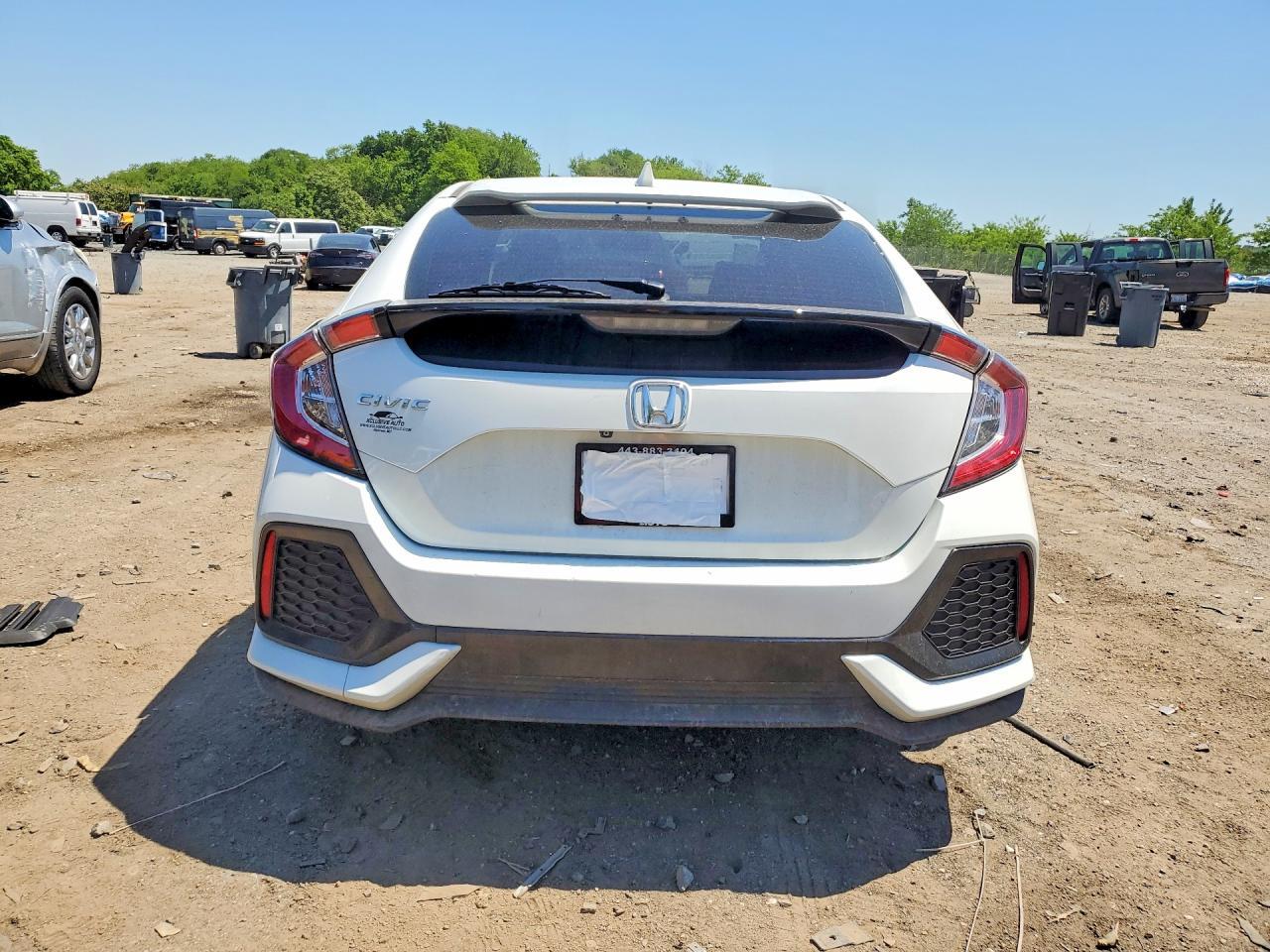 2017 Honda Civic Ex - Image 6