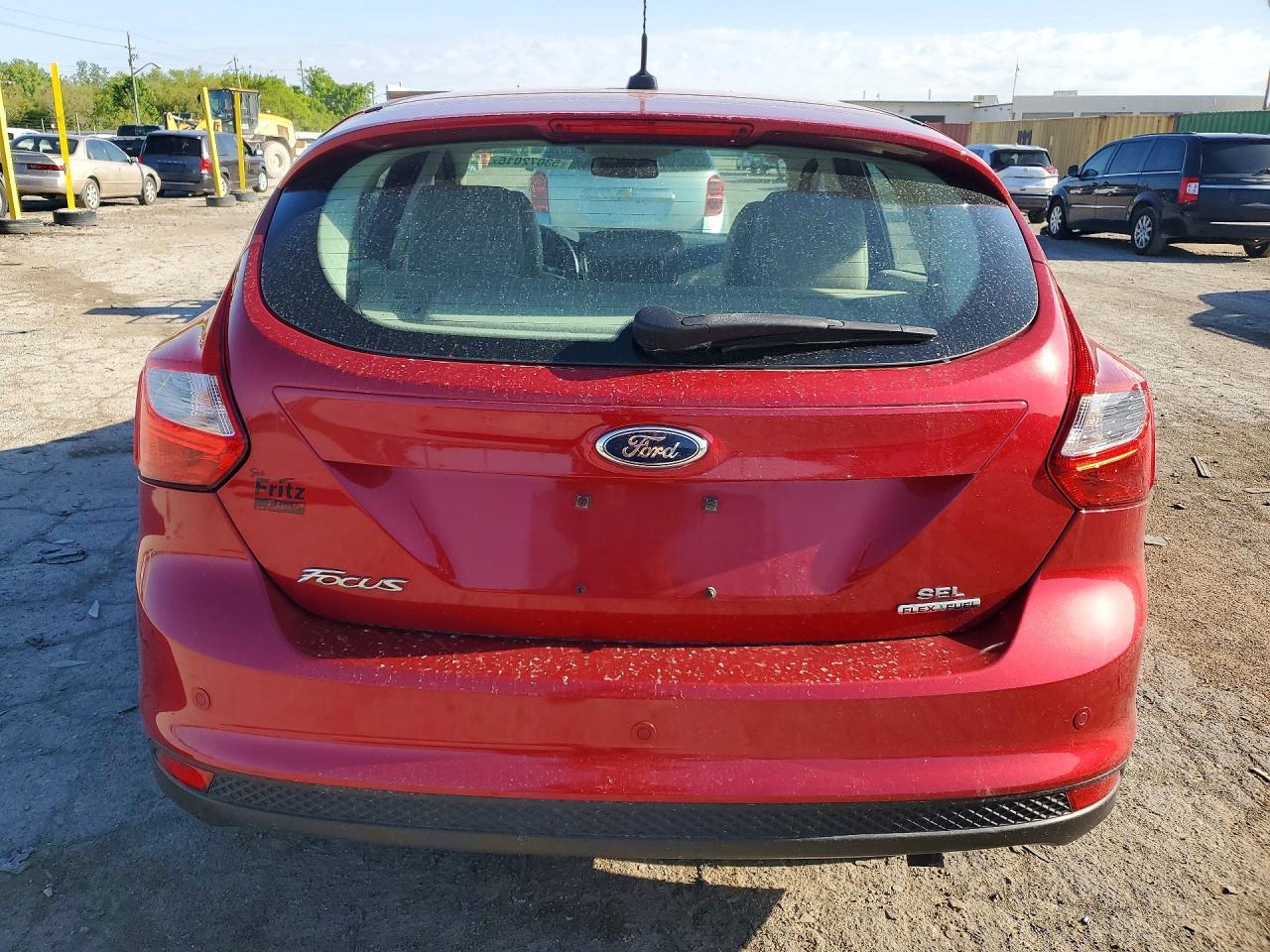 2012 Ford Focus Sel - Image 6