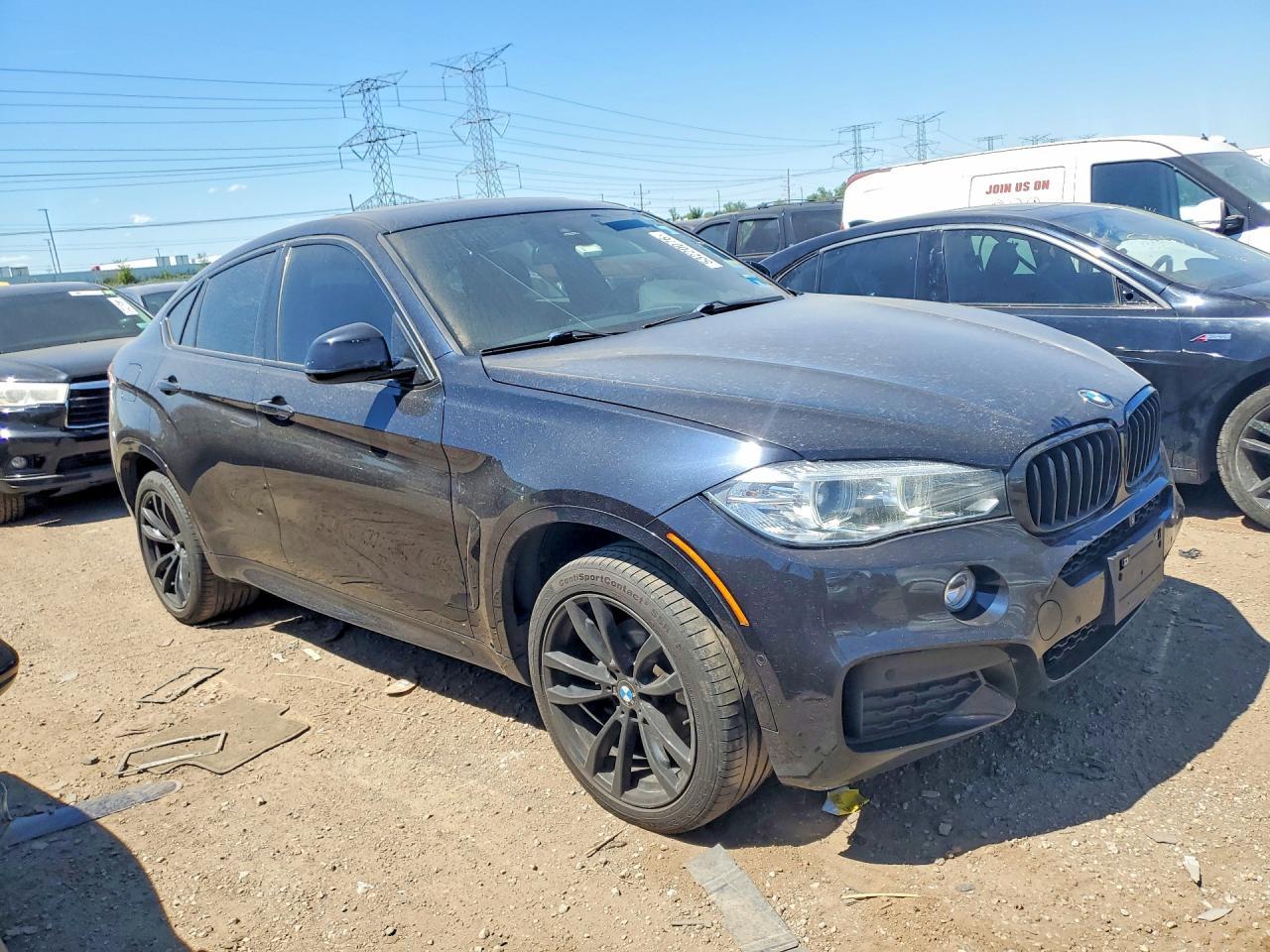 2017 BMW X6 xDrive35I - Image 4