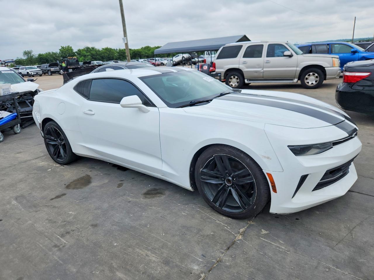 2018 Chevrolet Camaro Lt - Фото 4