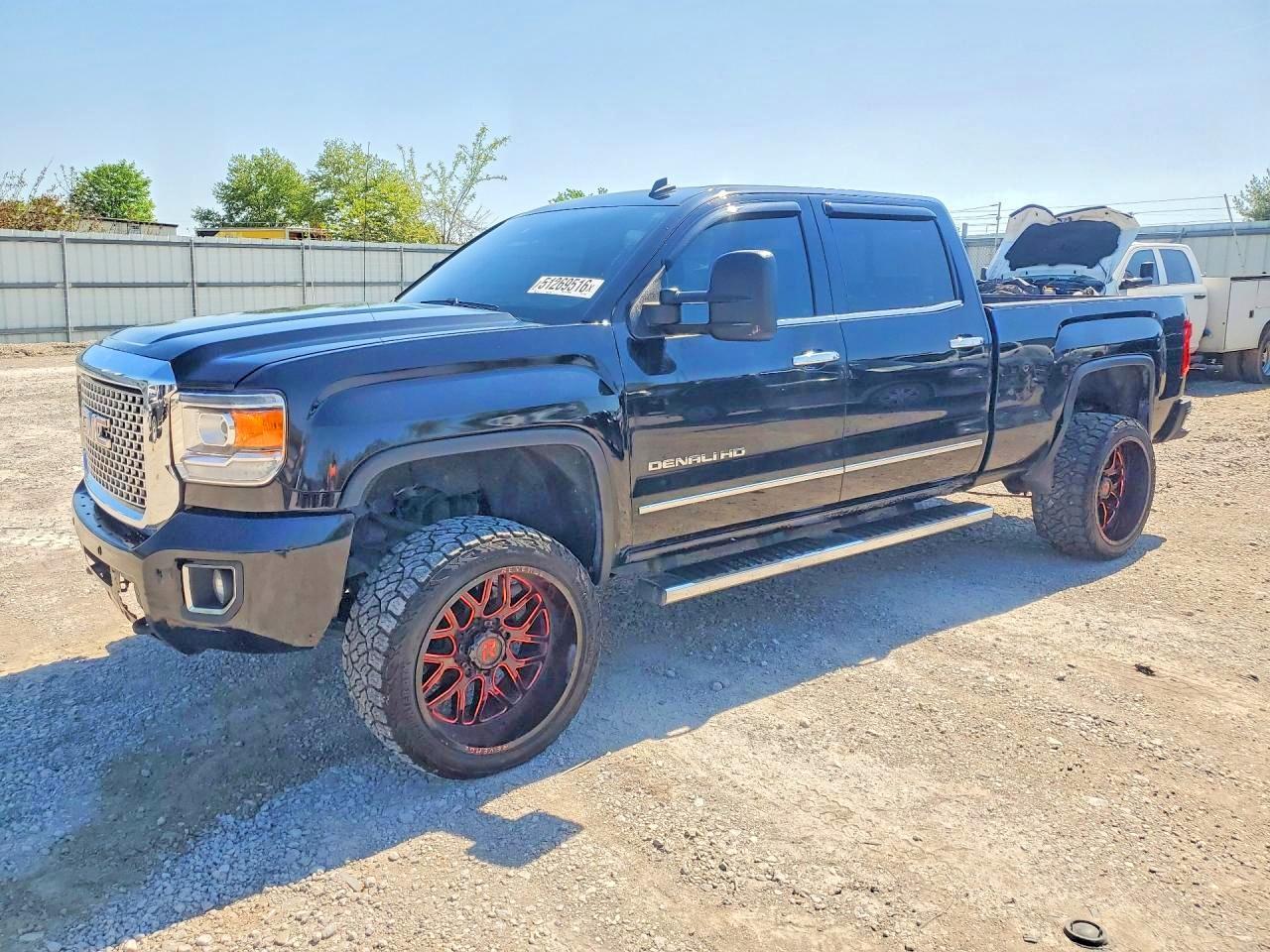 2015 GMC Sierra K3500 Denali