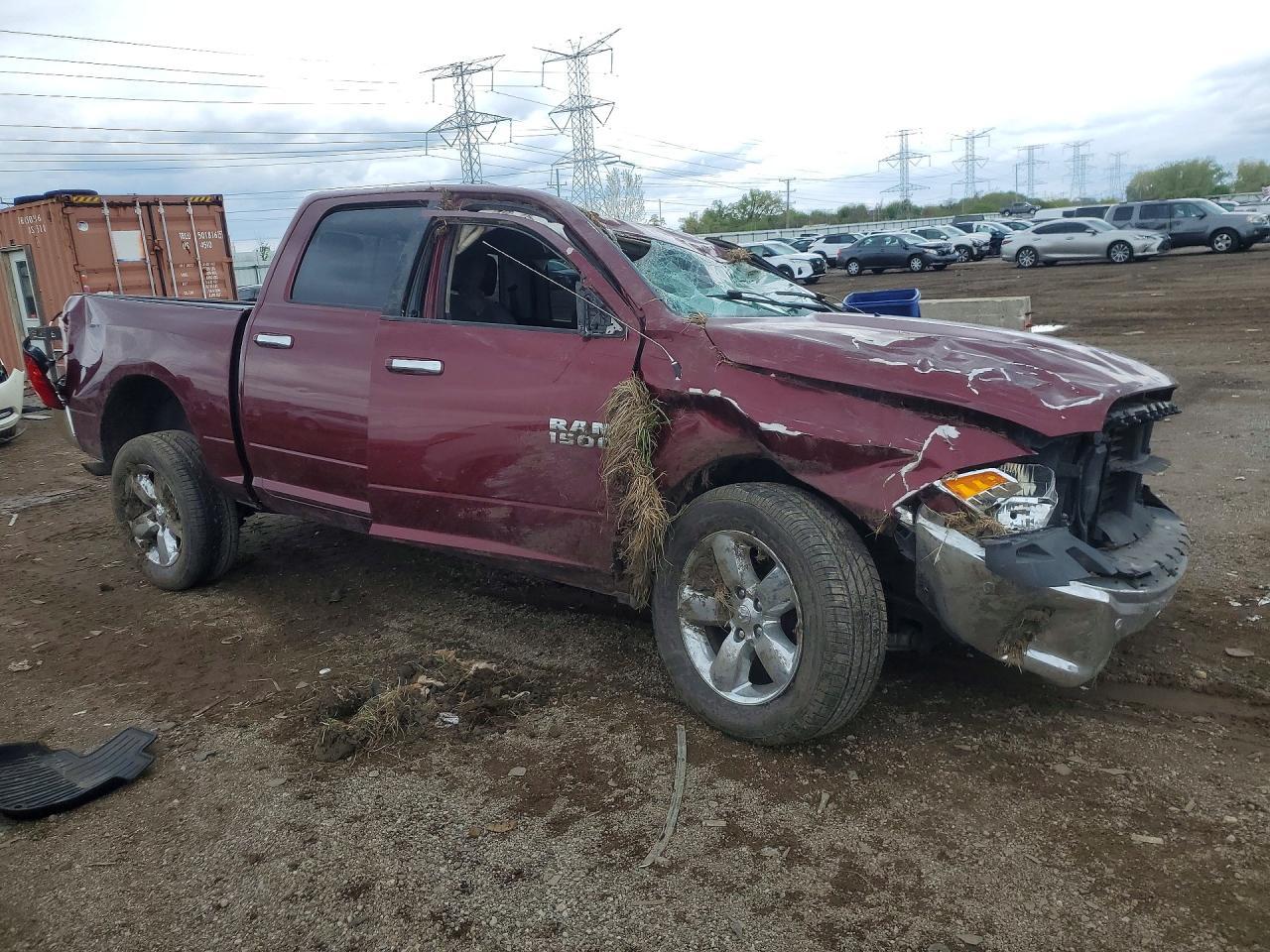 2016 Ram 1500 Slt - Фото 4