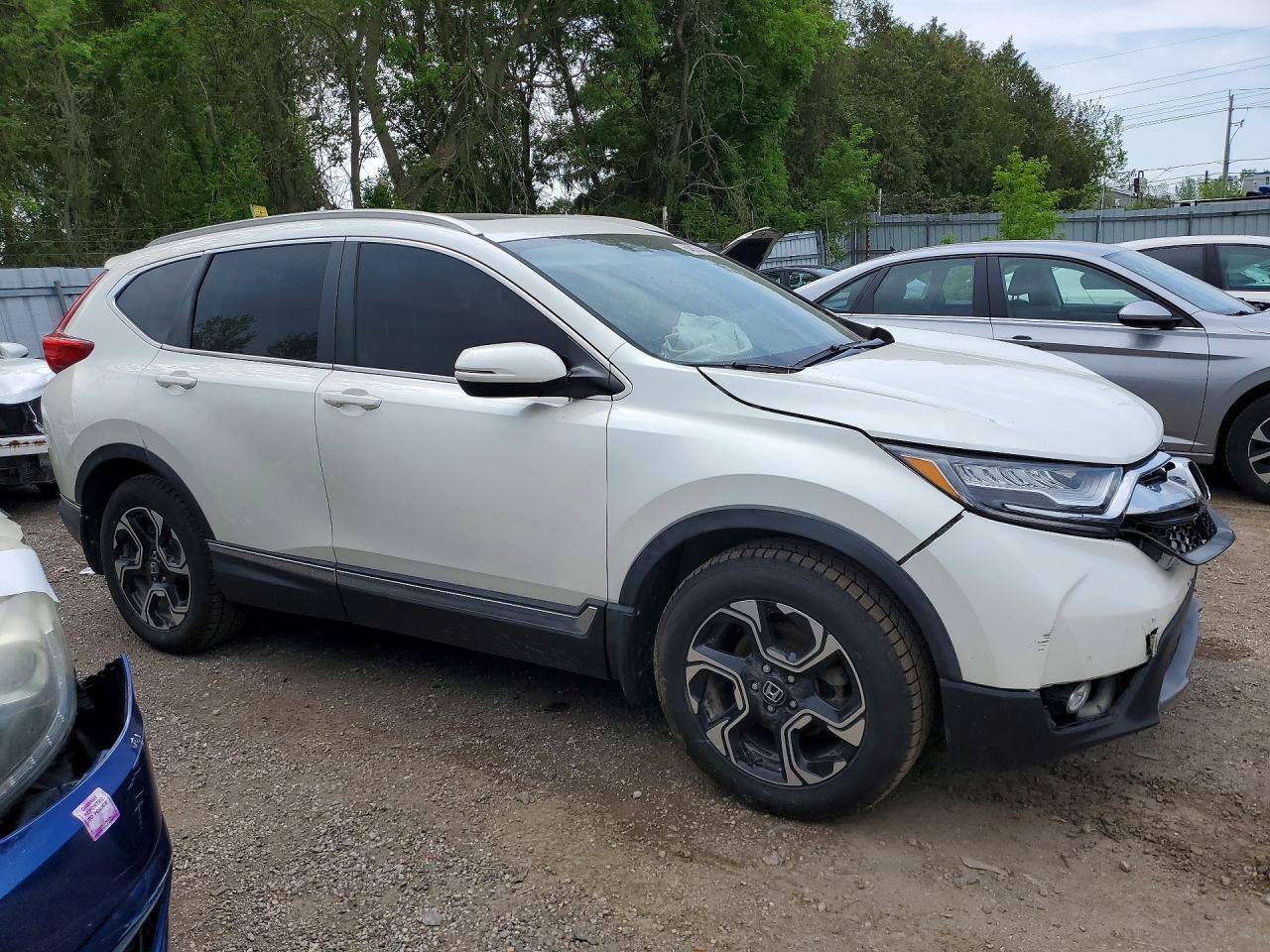 2017 Honda Cr-V Touring - Image 4