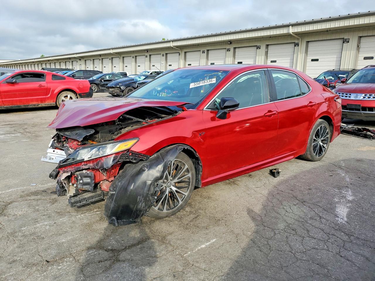 2020 Toyota Camry Se