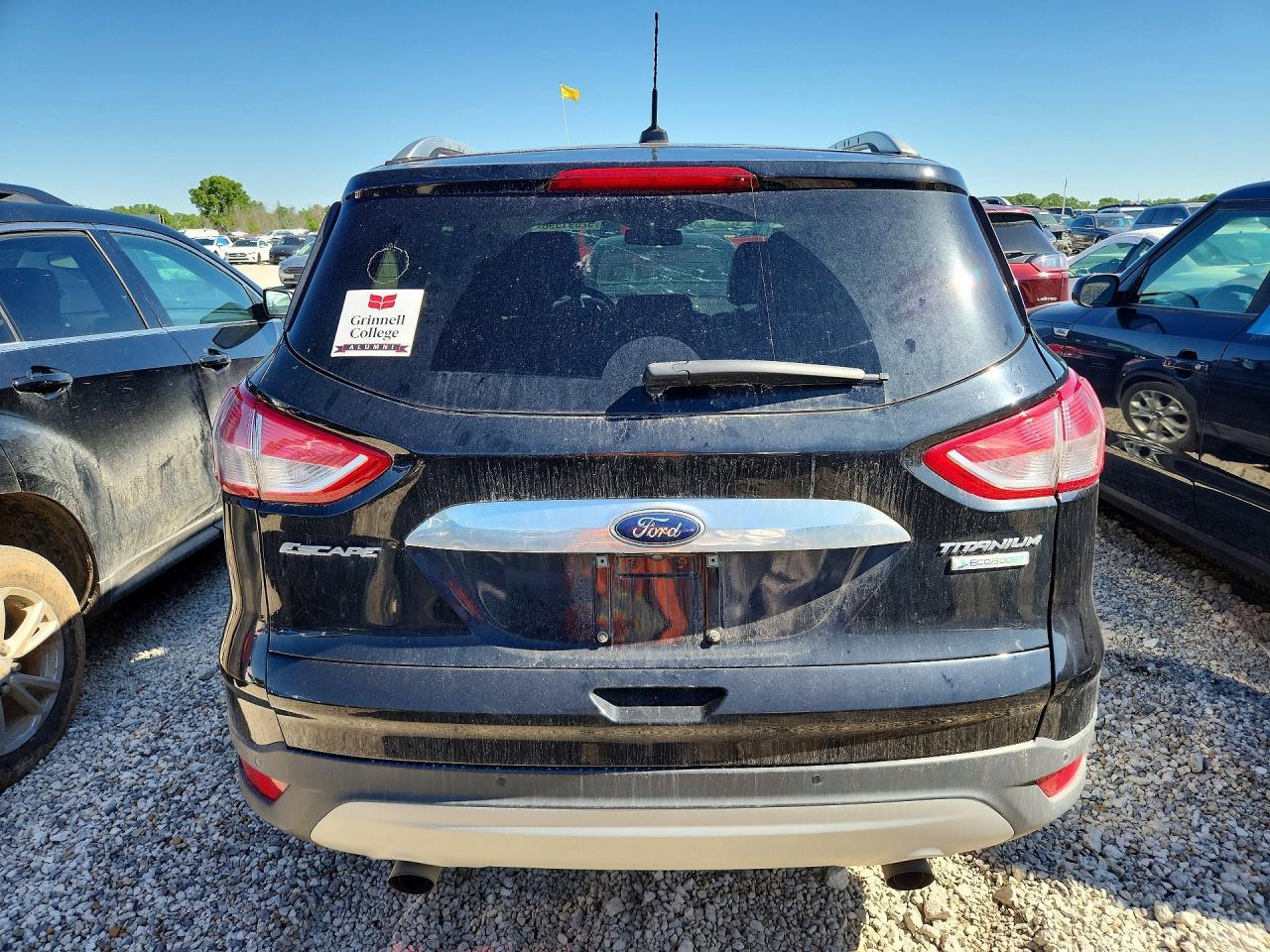 2016 Ford Escape Titanium - Фото 6